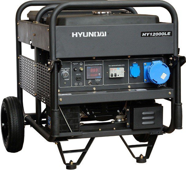 Бензогенератор HYUNDAI HY 12000LE
