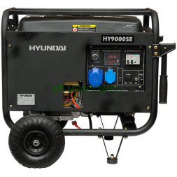 Бензогенератор HYUNDAI HY 9000SE