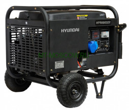 Бензогенератор HYUNDAI HY 9000SER