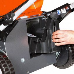 Газонокосилка бензиновая Oleo-Mac Max 53 VBD Aluminium Pro