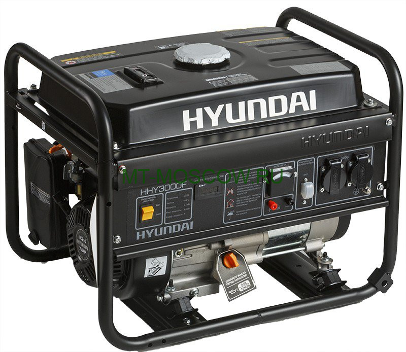 Генератор Hyundai HHY 3000FG