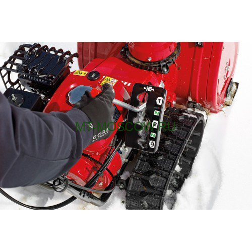 Снегоуборщик бензиновый Honda HSS 655 ET1 серия 6