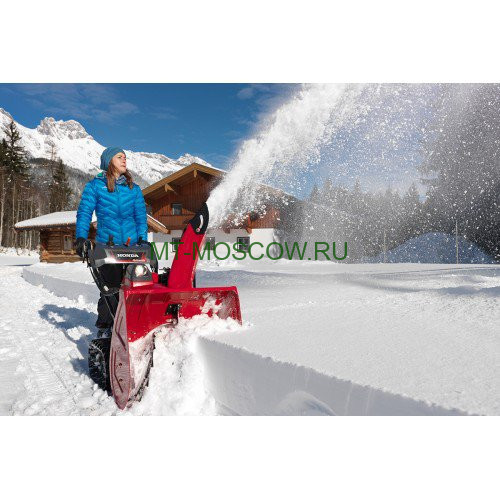 Снегоуборщик бензиновый Honda HSS 760A ETD серия 7