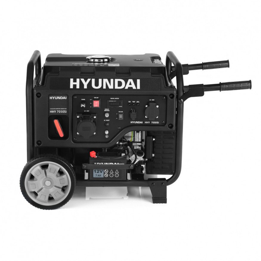 Генератор бензиновый инверторный HYUNDAI HHY 7050Si