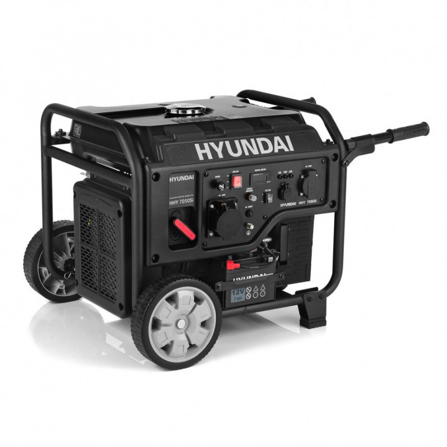 Генератор бензиновый инверторный HYUNDAI HHY 7050Si
