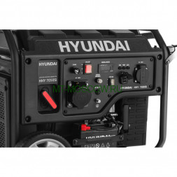 Генератор бензиновый инверторный HYUNDAI HHY 7050Si