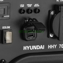 Генератор бензиновый инверторный HYUNDAI HHY 7050Si