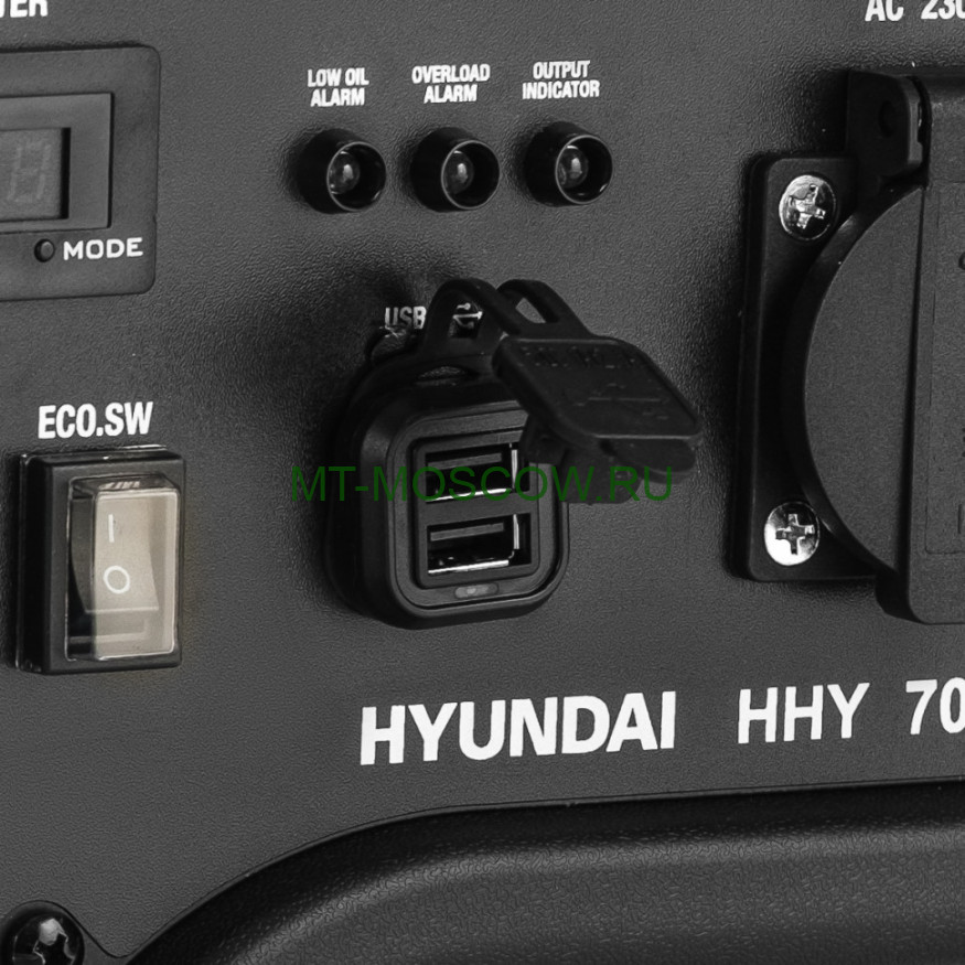 Генератор бензиновый инверторный HYUNDAI HHY 7050Si