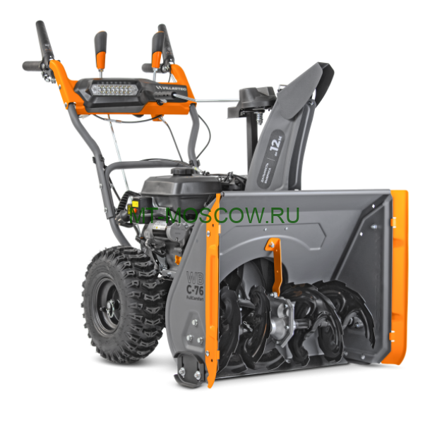Снегоуборщик бензиновый VILLARTEC C-76 FullComfort