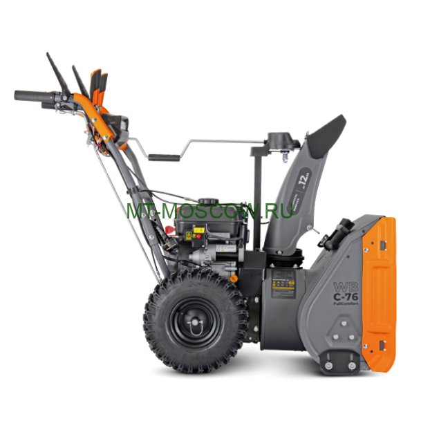 Снегоуборщик бензиновый VILLARTEC C-76 FullComfort
