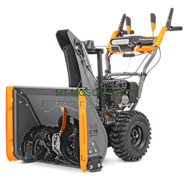 Снегоуборщик бензиновый VILLARTEC C-76 FullComfort