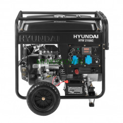 Генератор бензиновый сварочный HYUNDAI HYW 210AC