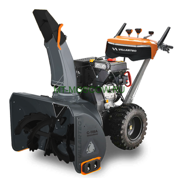 Снегоуборщик бензиновый VILLARTEC WB G-118A SnowBoss