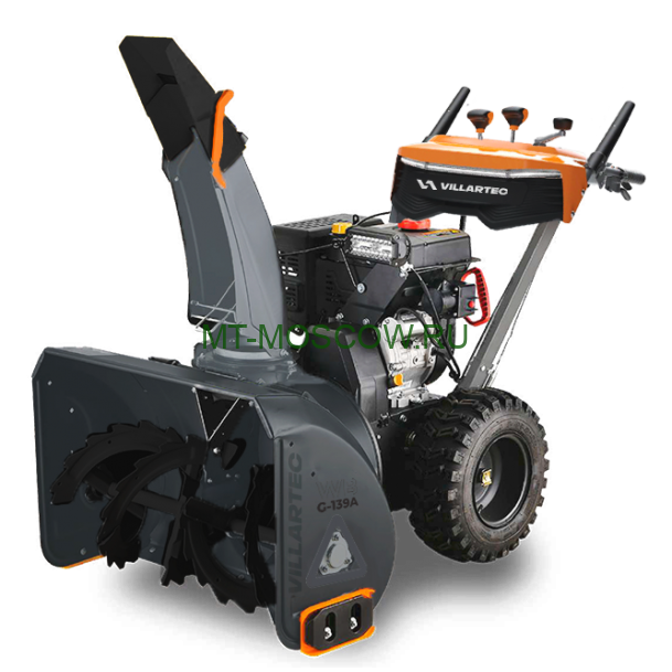 Снегоуборщик бензиновый VILLARTEC WB G-139A SnowBoss