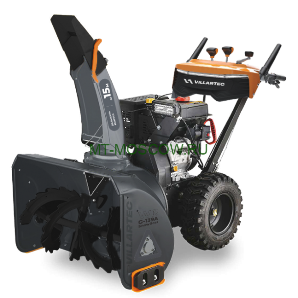 Снегоуборщик бензиновый VILLARTEC WB G-139A SnowBoss