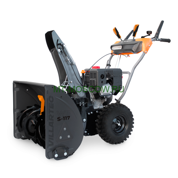 Снегоуборщик бензиновый VILLARTEC S-117