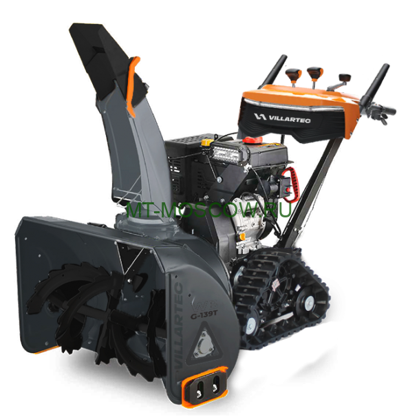 Снегоуборщик бензиновый гусеничный VILLARTEC G-139T