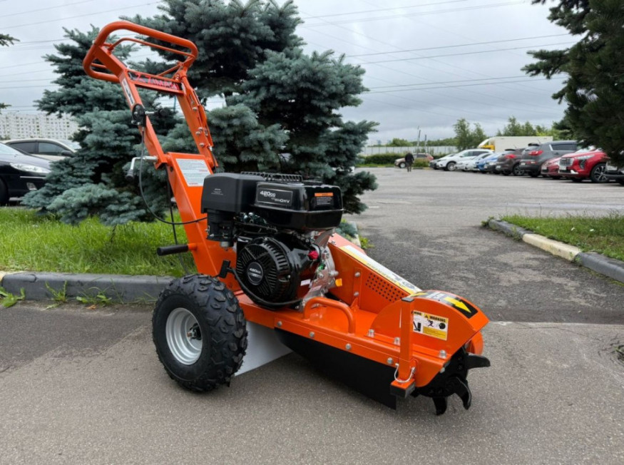 Измельчитель пней ZimAni SG400E профессиональный