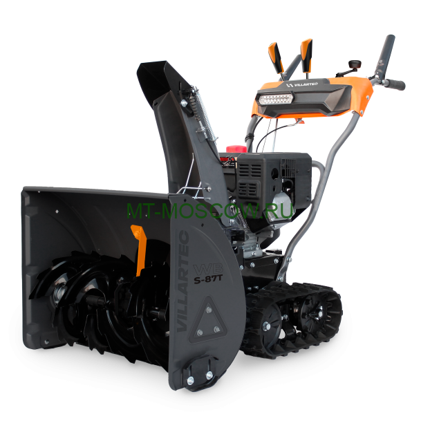 Снегоуборщик бензиновый гусеничный VILLARTEC S-87T