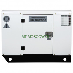 Дизельный генератор HYUNDAI DHY 12000SE-3