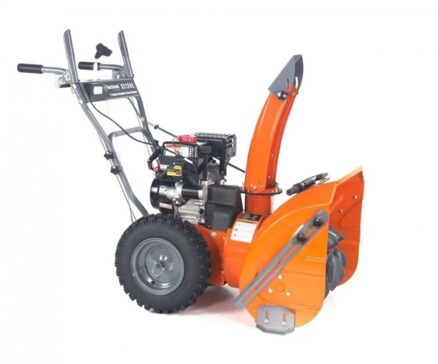 Снеготбрасыватель ZimAni ST124E