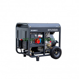 Дизельный генератор HYUNDAI DHY 8000LE-3