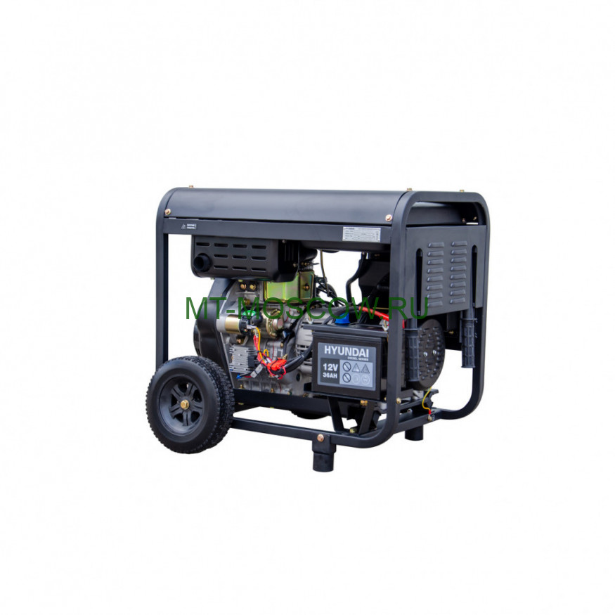 Дизельный генератор HYUNDAI DHY 8000LE-3