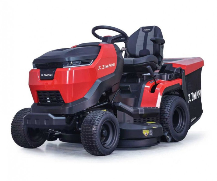 Минитрактор садовый ZimAni TC233HD с блок. дифференциала