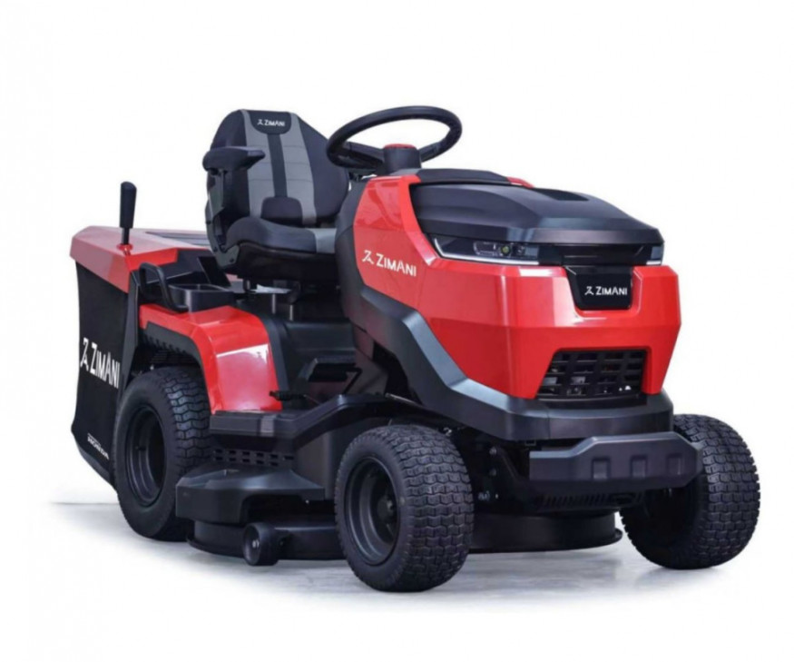 Минитрактор садовый ZimAni TC238HVD (HONDA) с блок. дифференциала