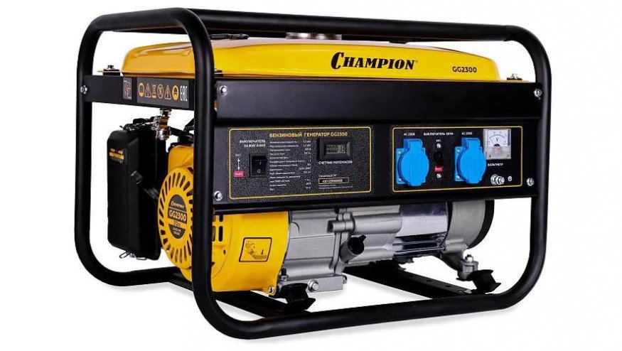 Бензогенератор Champion GG2300