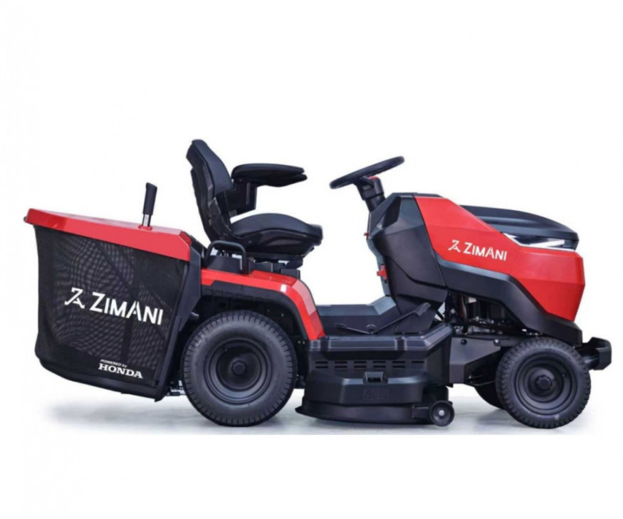 Минитрактор садовый ZimAni TC242HVD (HONDA) с блок.дифференциала