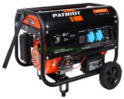 Бензогенератор Patriot GP 3810LE