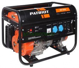Бензогенератор Patriot GP 5510
