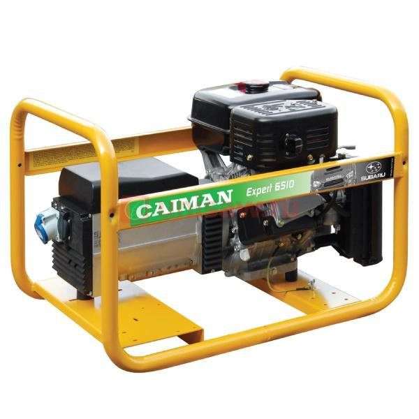 Бензогенератор Caiman Expert 6510X