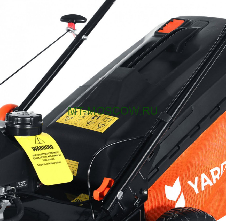 Бензиновая самоходная газонокосилка YARD FOX 51SH
