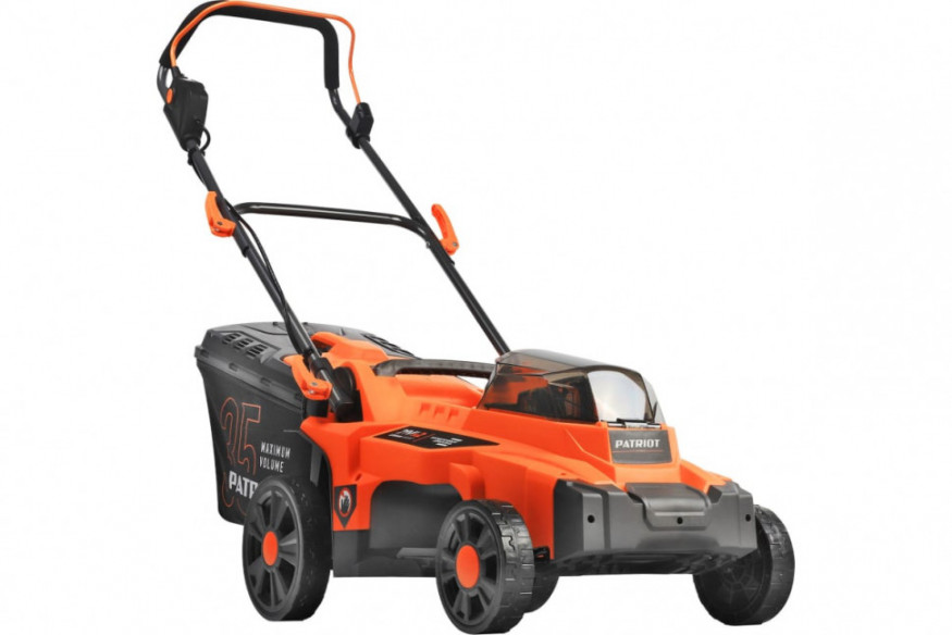 Аккумуляторная газонокосилка PATRIOT CM 440 2*21В UES (без ак