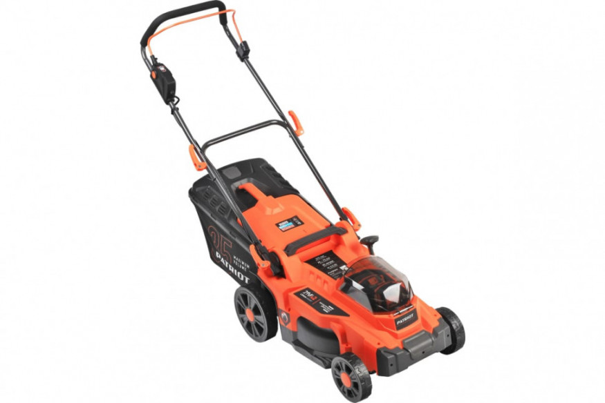Аккумуляторная газонокосилка PATRIOT CM 440 2*21В UES (без ак