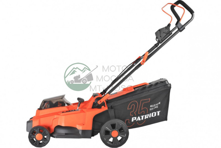 Аккумуляторная газонокосилка PATRIOT CM 440 2*21В UES (без ак