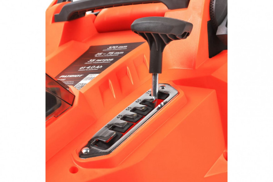 Аккумуляторная газонокосилка PATRIOT CM 440 2*21В UES (без ак