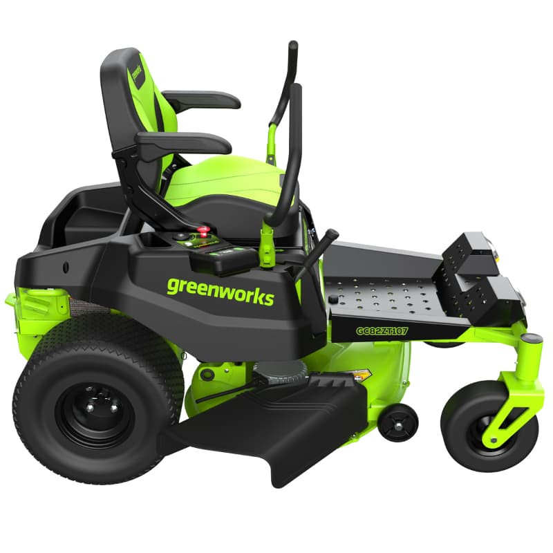 Райдер садовый аккумуляторный Greenworks GC82ZT107, 82V, без АКБ и ЗУ