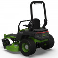 Райдер садовый аккумуляторный Greenworks ZTC152, 82V, 152 см, с АКБ 24  с нулевым радиусом разворота
