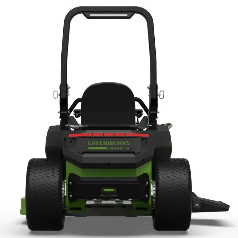 Райдер садовый аккумуляторный Greenworks ZTC152, 82V, 152 см, с АКБ 24  с нулевым радиусом разворота