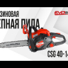 Бензиновая цепная пила EVOline CSG 40-14 ES