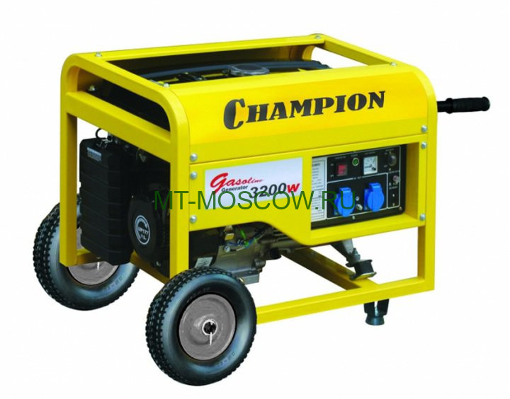 Бензогенератор Champion GG4800E
