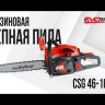 Бензиновая цепная пила EVOline CSG 46-16 ES