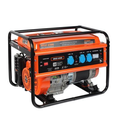Бензогенератор Patriot SRGE 6500