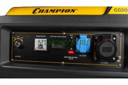 Бензогенератор Champion GG5000EW
