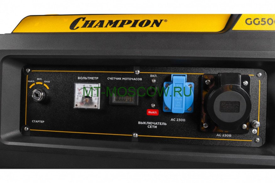 Бензогенератор Champion GG5000EW