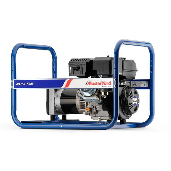 Бензогенератор MasterYard MG5000R ACCESS