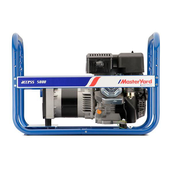 Бензогенератор MasterYard MG5000R ACCESS